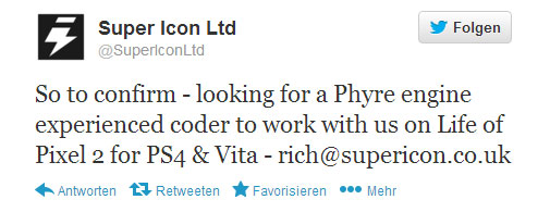 Life of Pixel 2 erscheint für PS4 & Vita